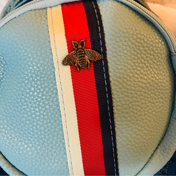 Blue Circle Cross Body Bag - Picture 2 of 5